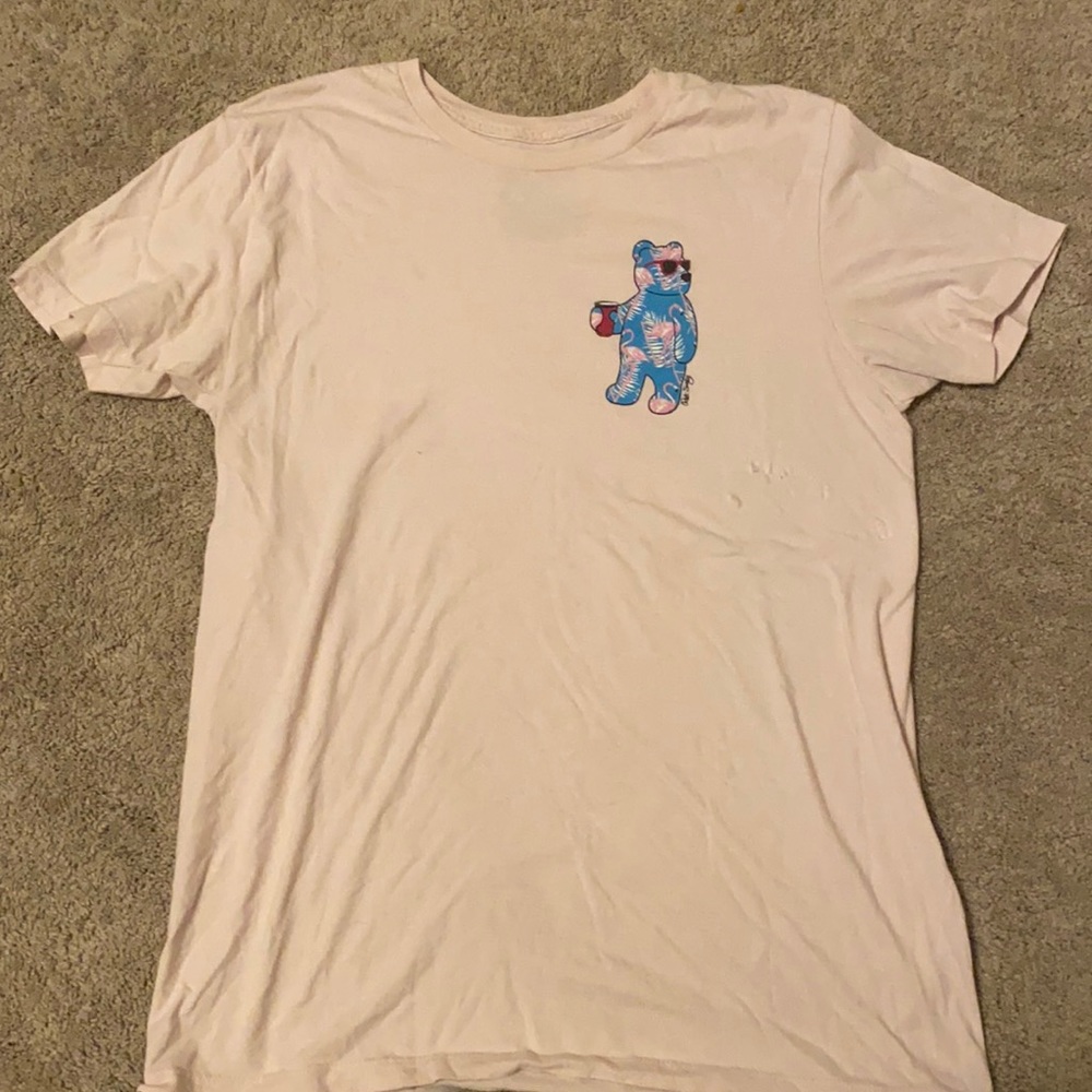 RIOT SOCIETY DRINKING BEAR SHIRT